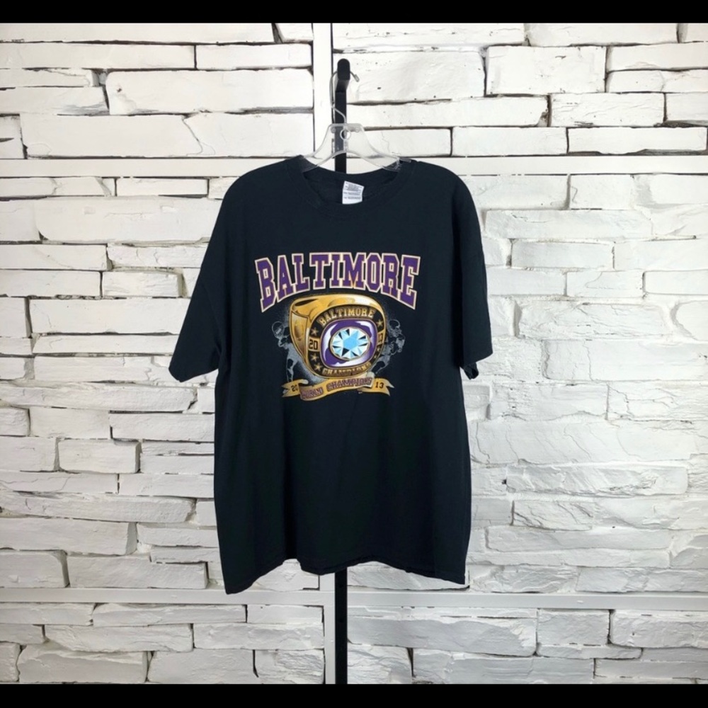 Gildan Baltimore Raven Champions T-Shirts 1805